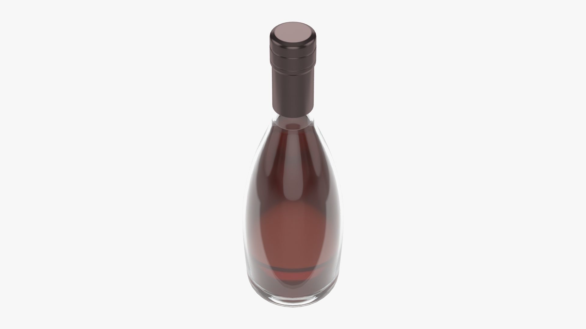 Bottle whiskey 05 3D model_1