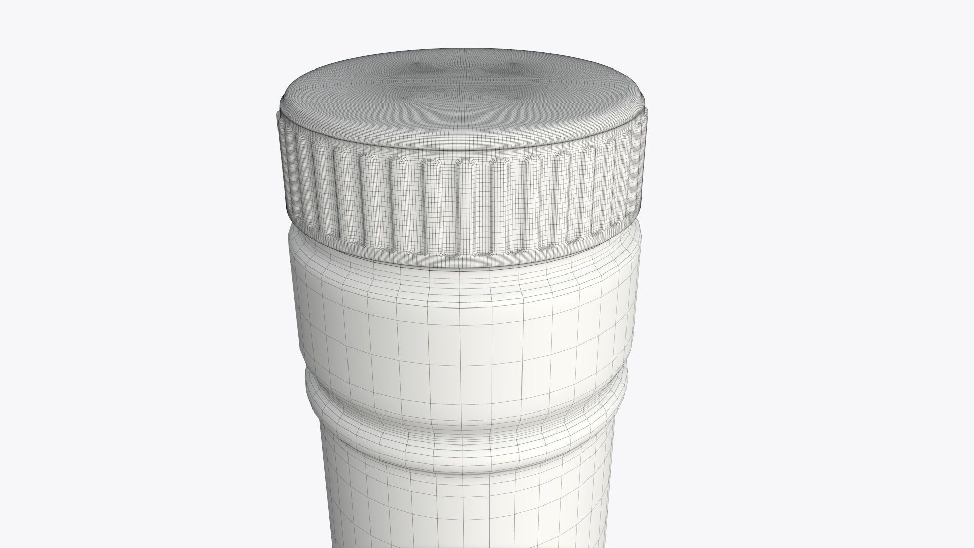 Bottle whiskey 06 3D model_6