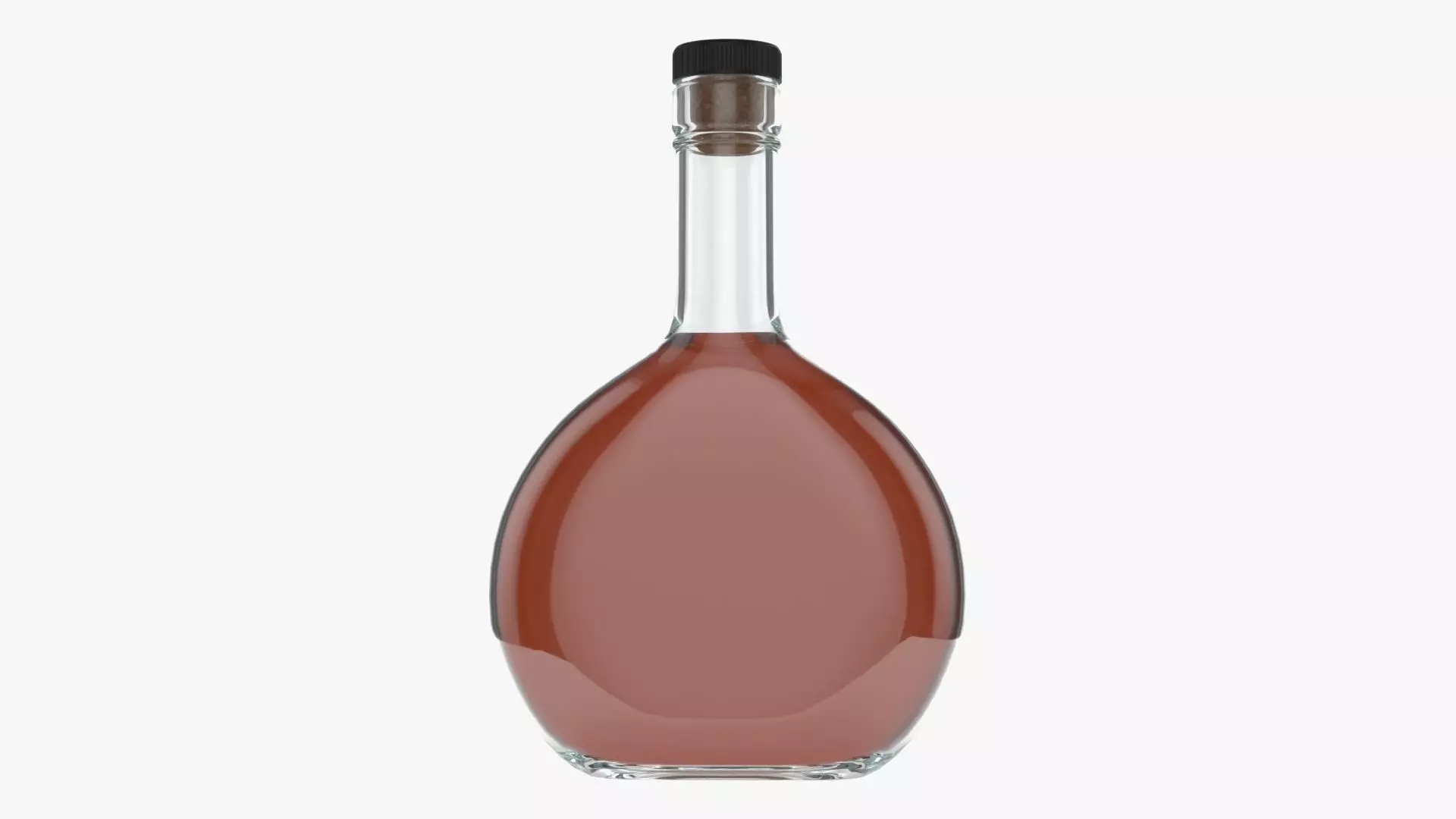 Bottle whiskey 06 3D model_0