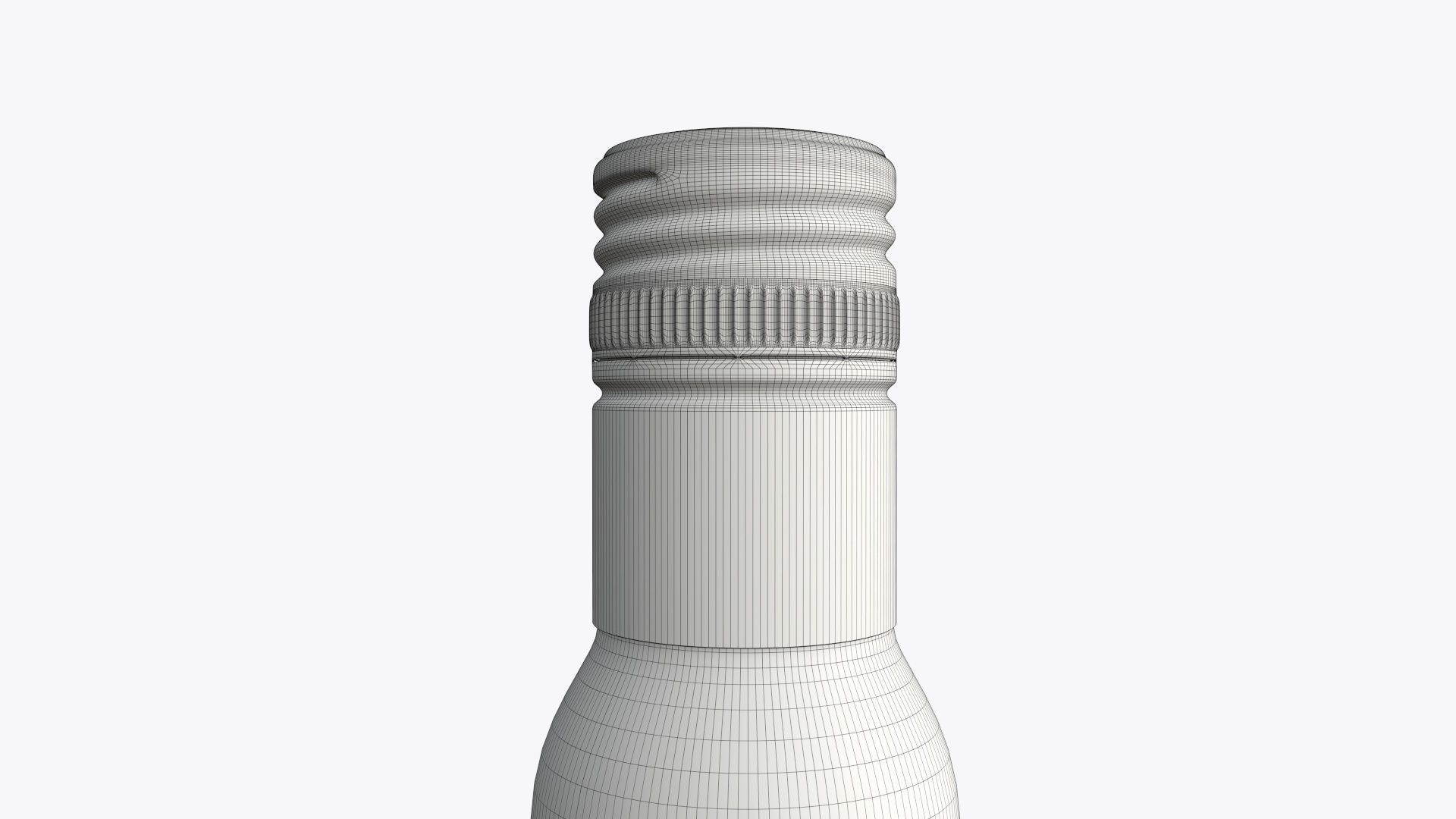 Bottle whiskey 07 3D model_6