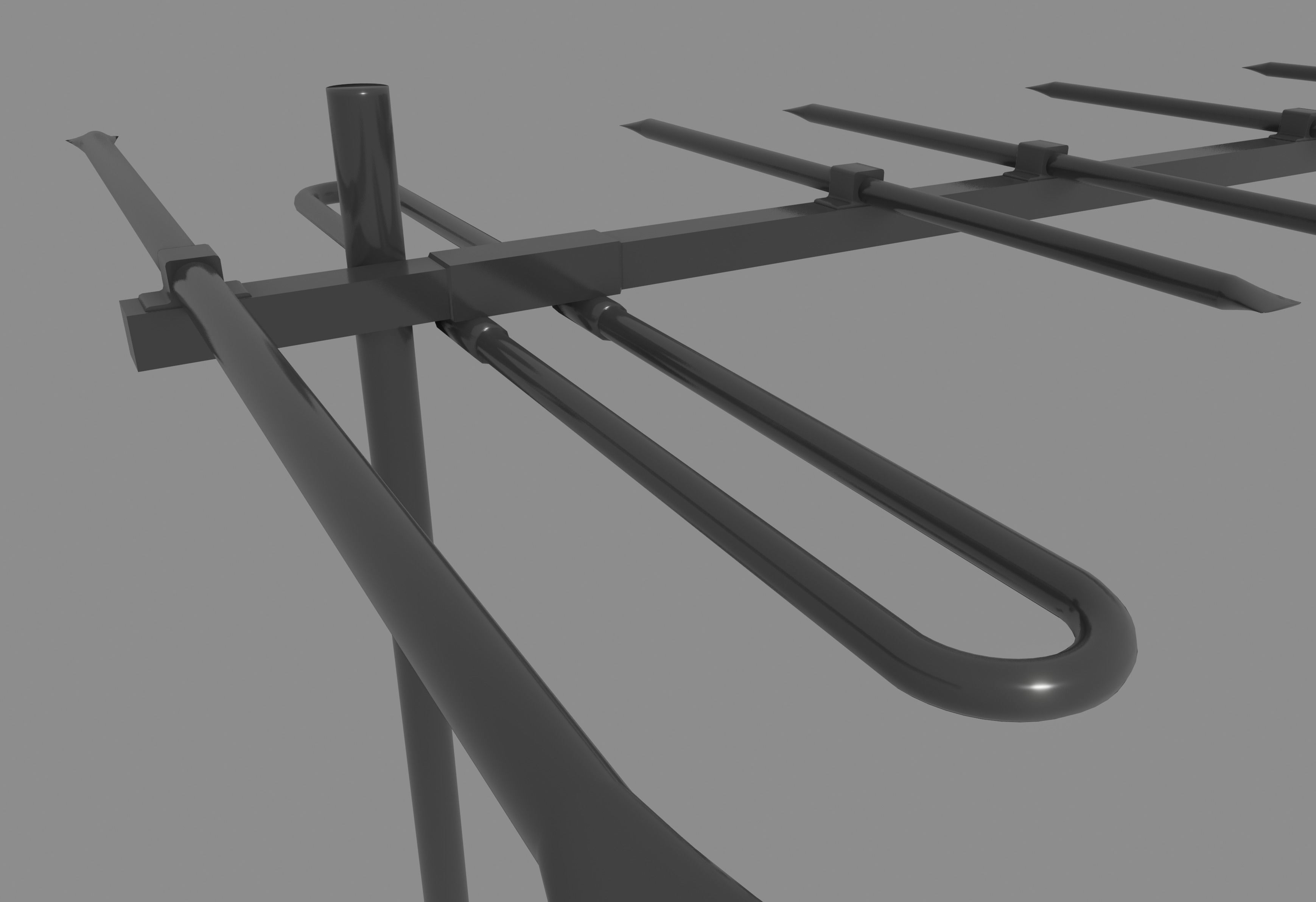 Antenna 3D model_7