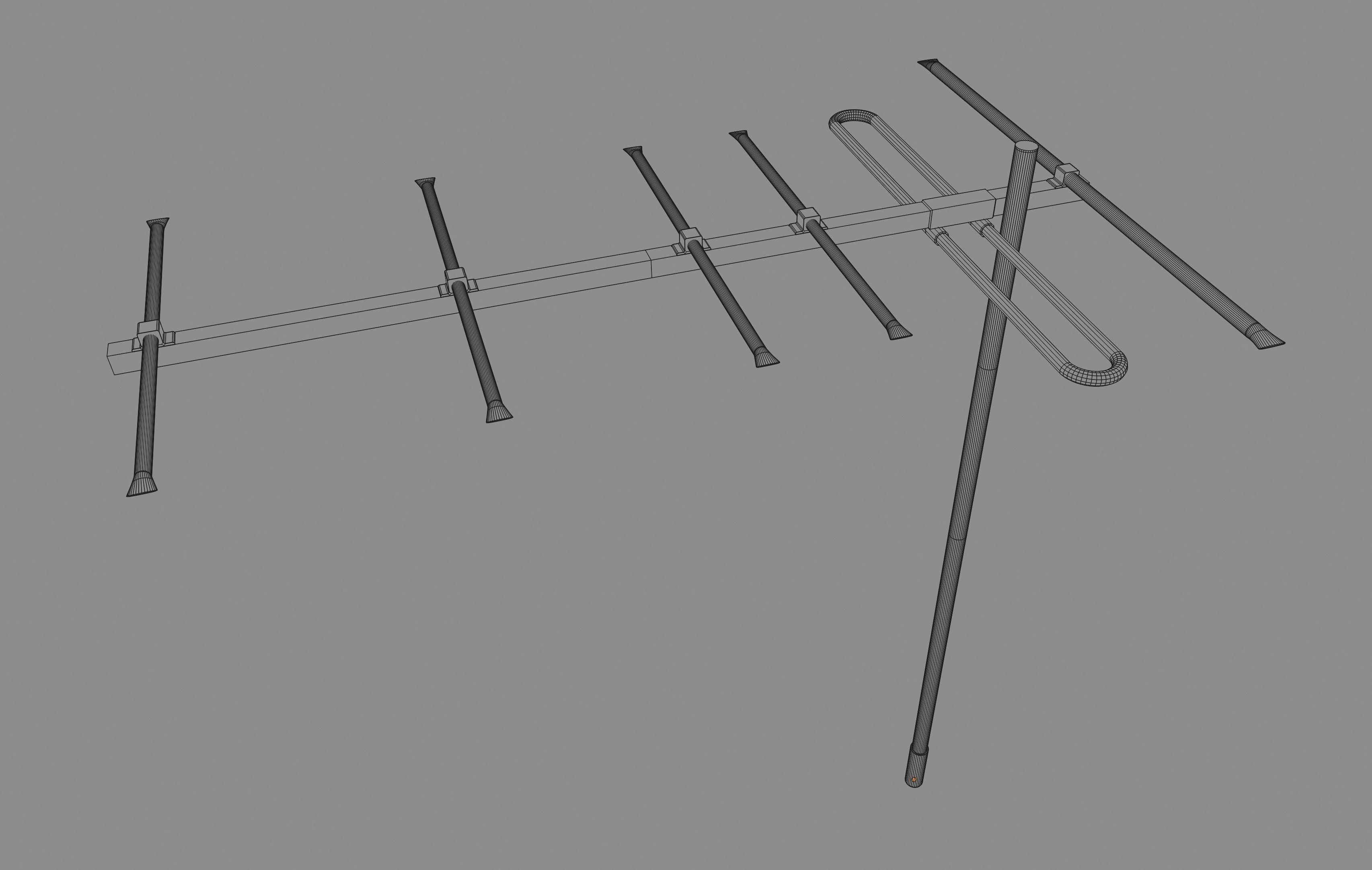 Antenna 3D model_14