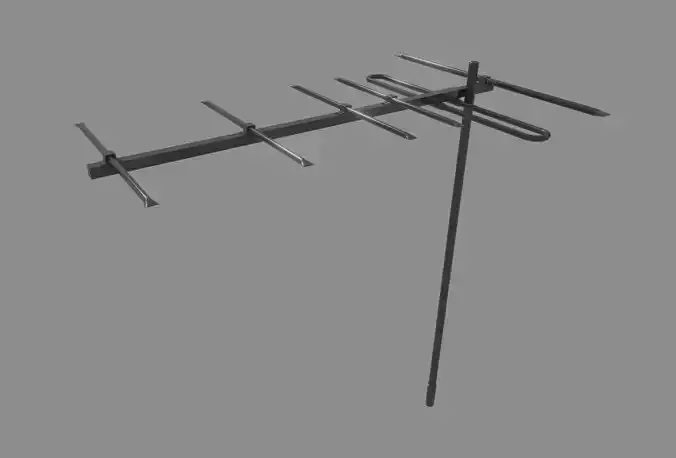 Antenna 3D model