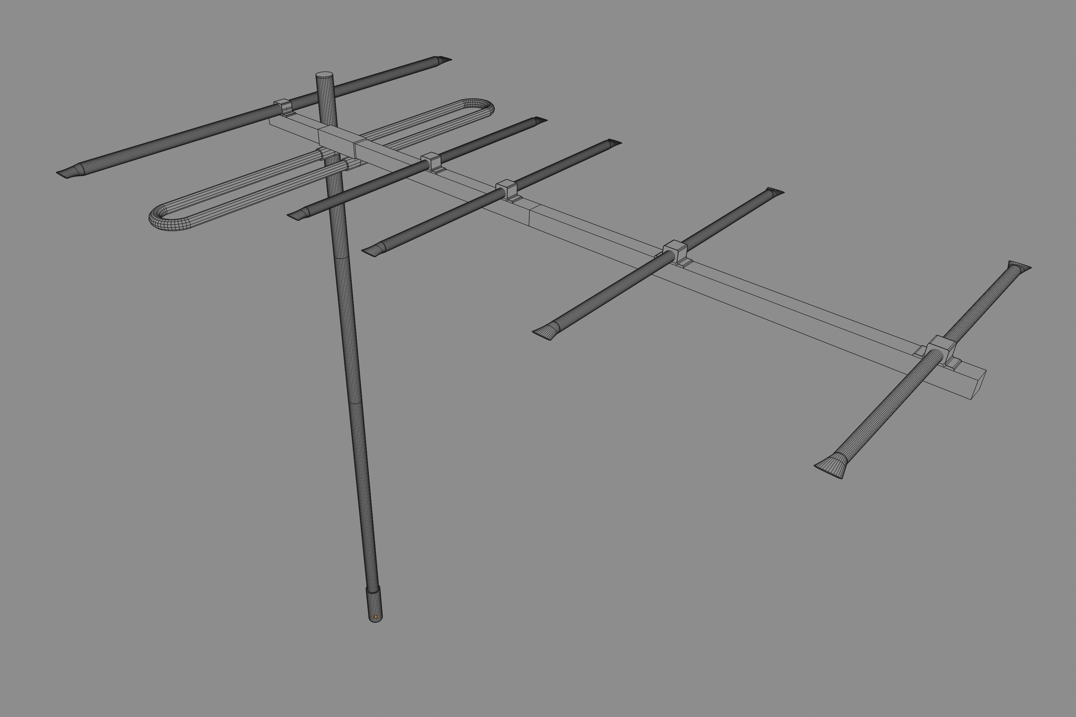 Antenna 3D model_15