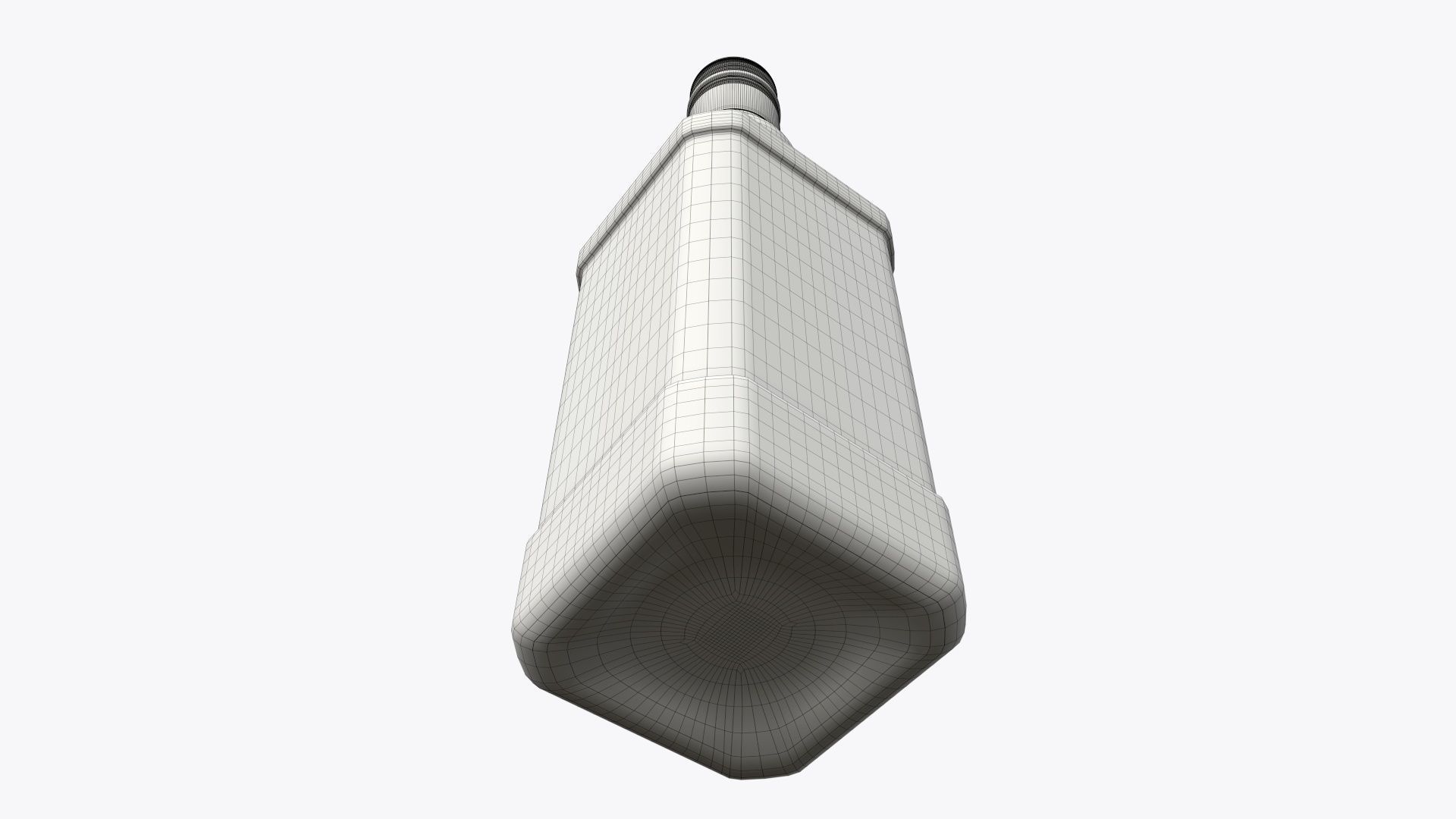 Bottle whiskey 08 3D model_5