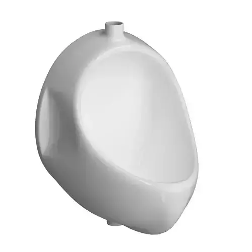 Urinal 3D model Modeled in 3ds max 
