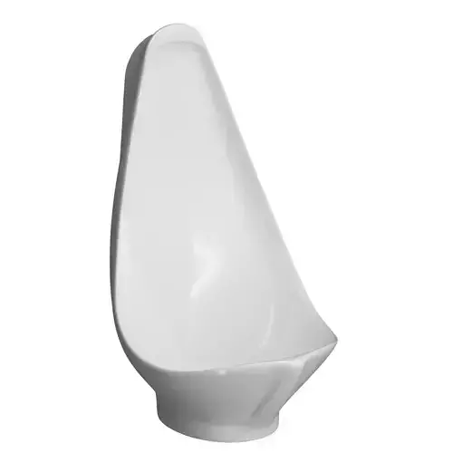 Urinal 3D model Modeled in 3ds max 