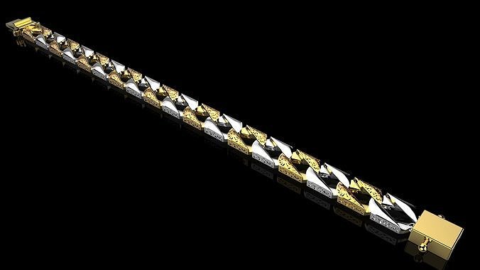 MH BRACELETS N32 3D print model