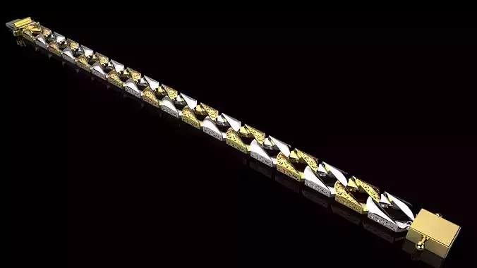 MH BRACELETS N32 3D print model