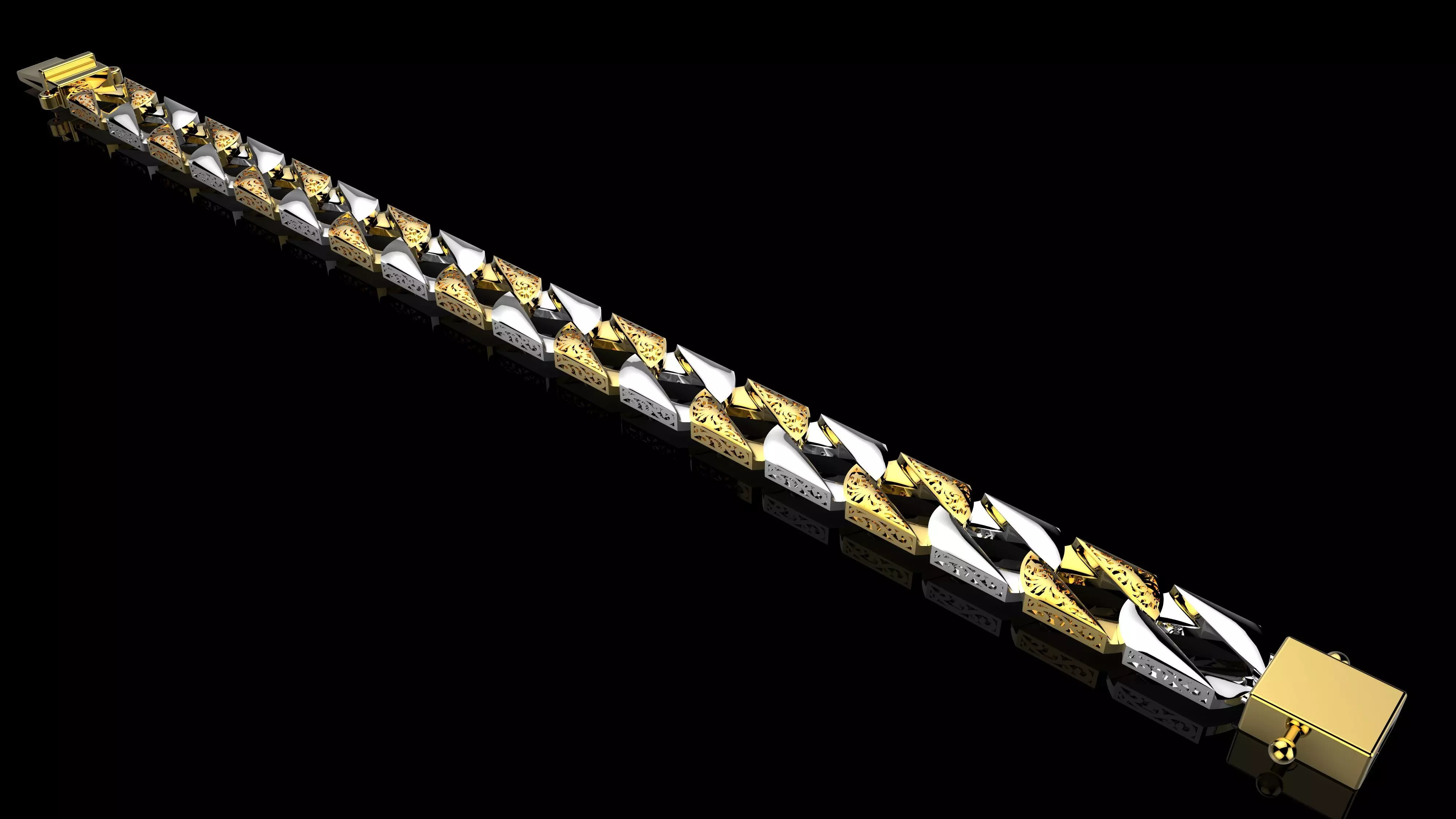 MH BRACELETS N32 3D print model_0