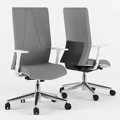 Milani LEX PRESIDENZIALE Chair Medium Back