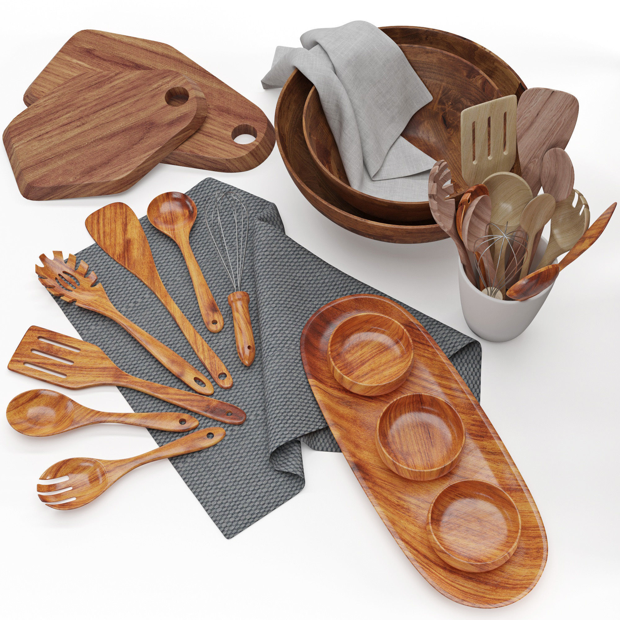 Kitchenware and Tableware 10 3D model_5