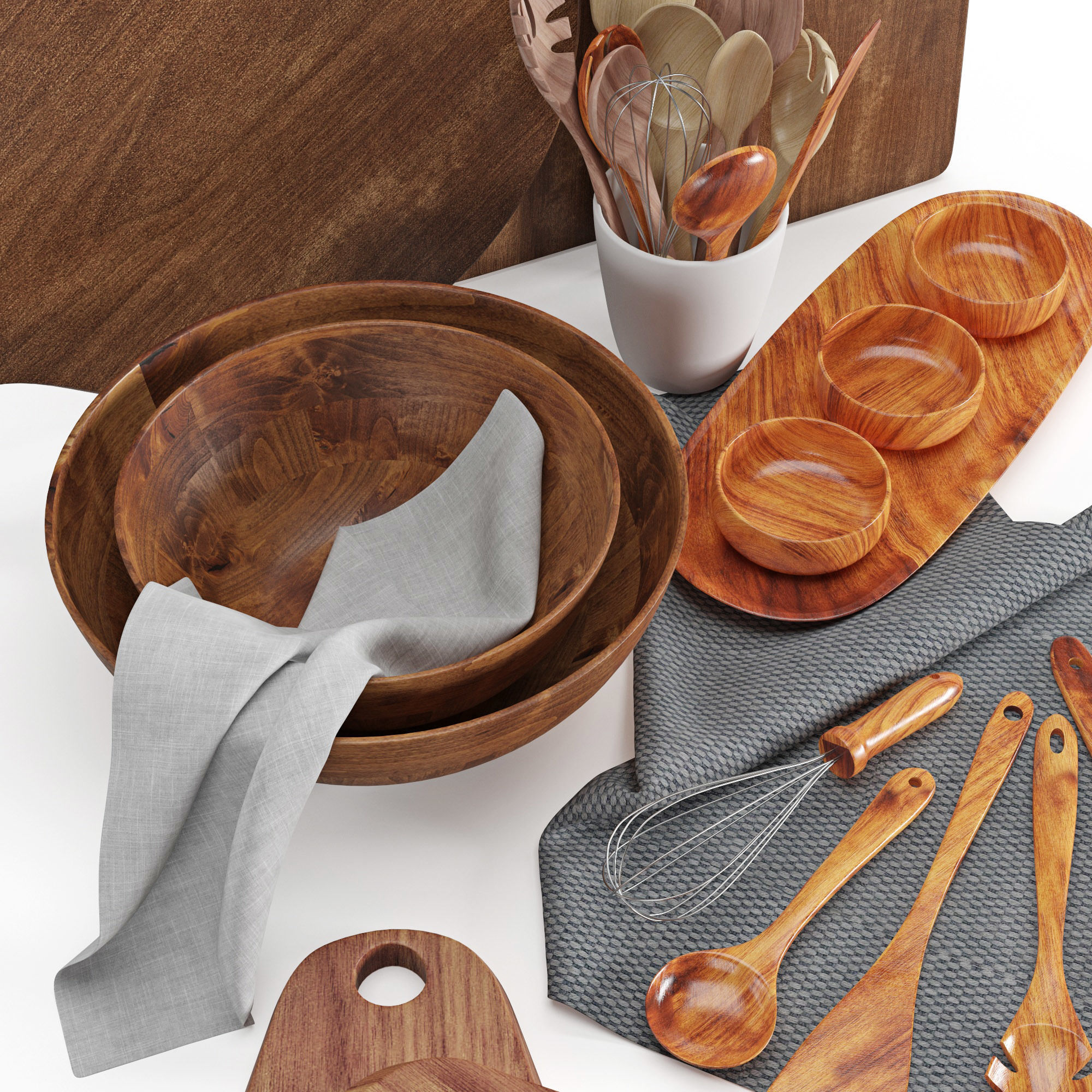 Kitchenware and Tableware 10 3D model_2