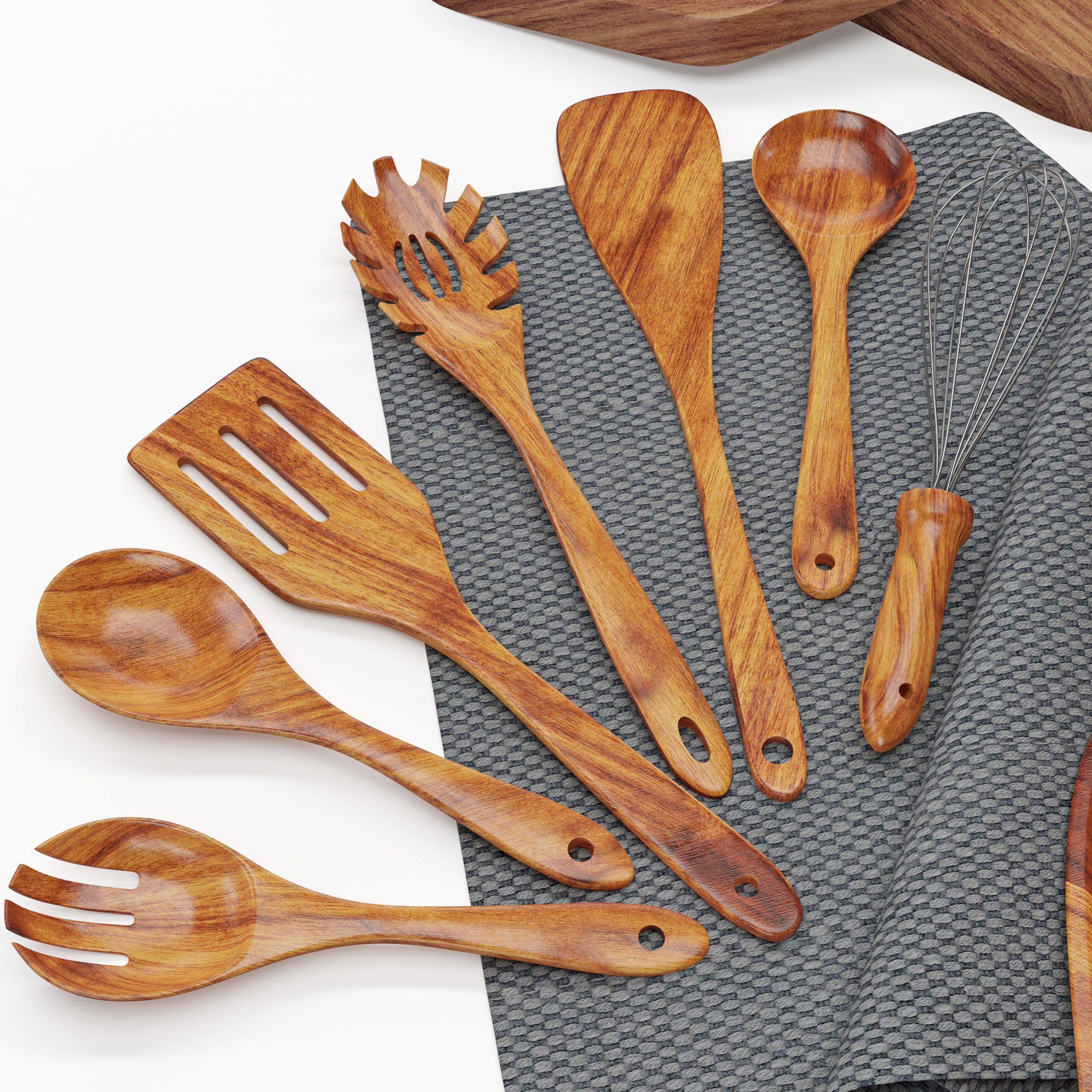 Kitchenware and Tableware 10 3D model_4