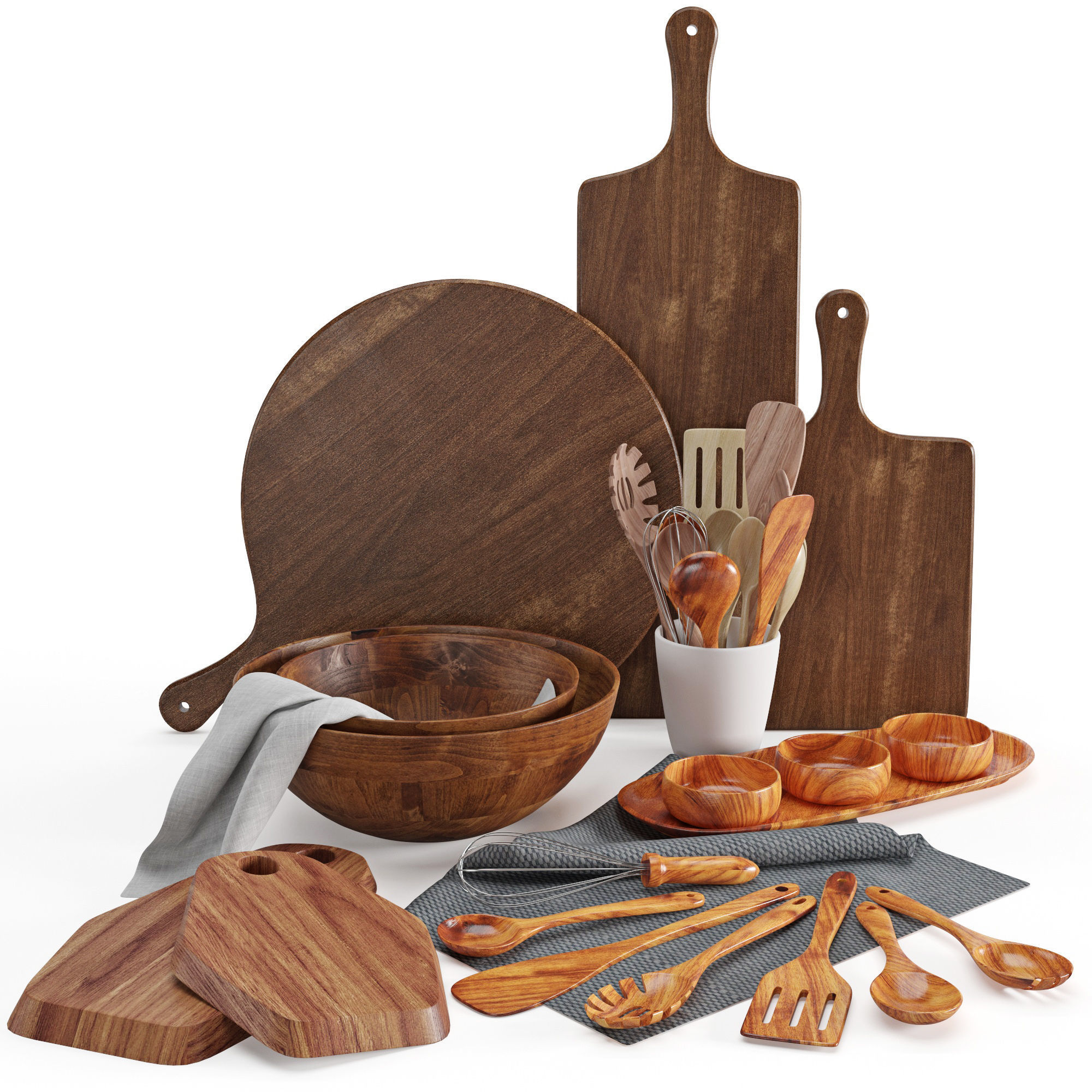 Kitchenware and Tableware 10 3D model CGTrader