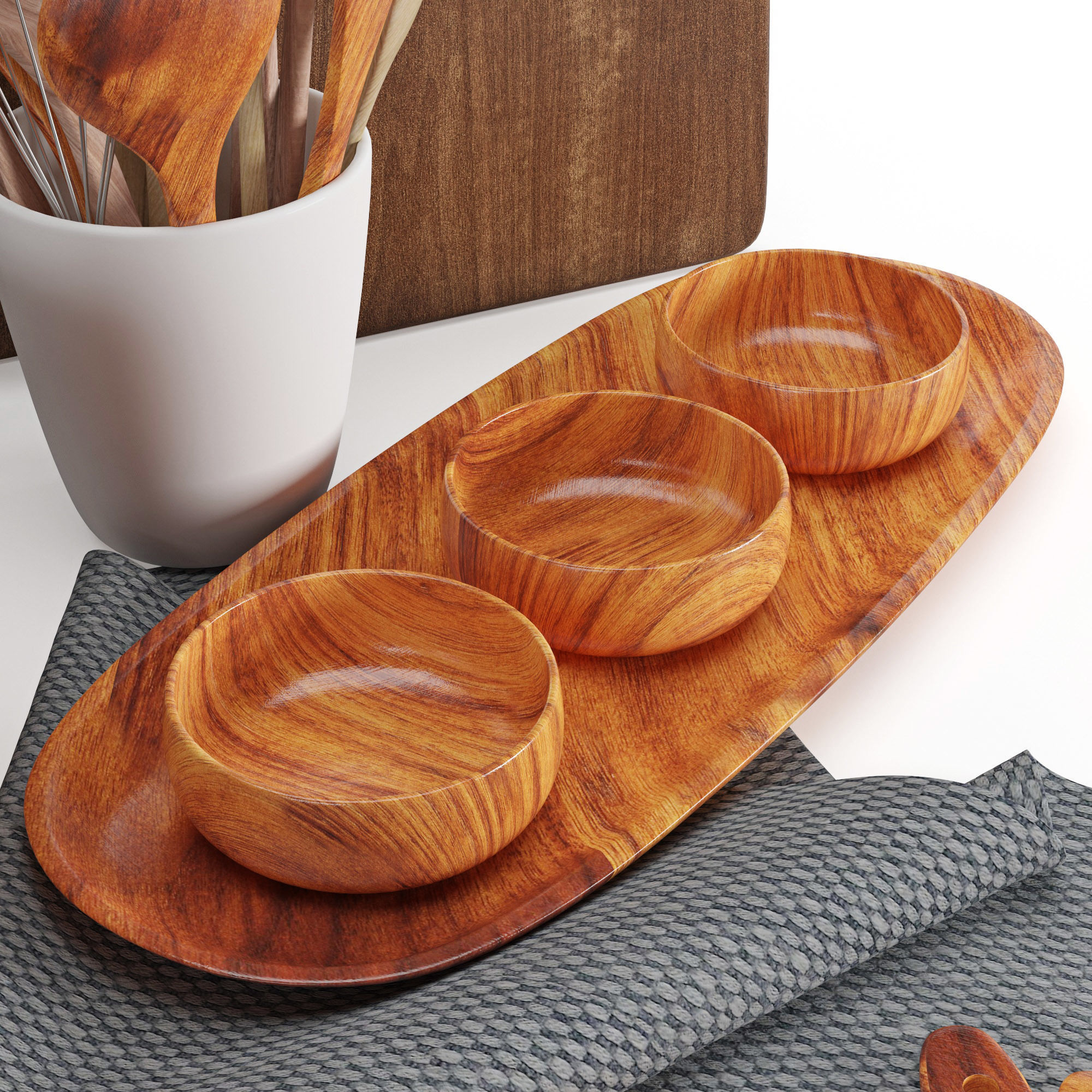 Kitchenware and Tableware 10 3D model_3