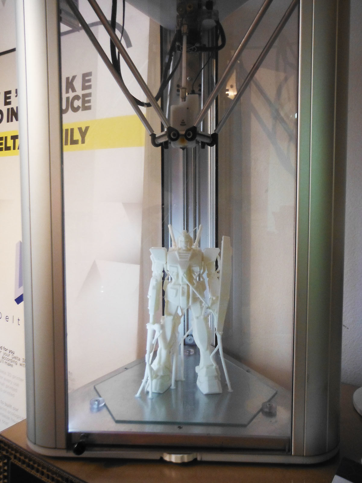 GUNDAM mobile suite robot - with multiple files mesh and vector 3D print model_8