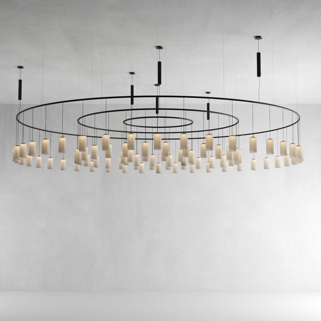 Santa and Cole Light Low-poly 3D model_4