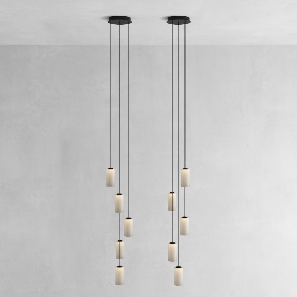 Santa and Cole Light Low-poly 3D model_2