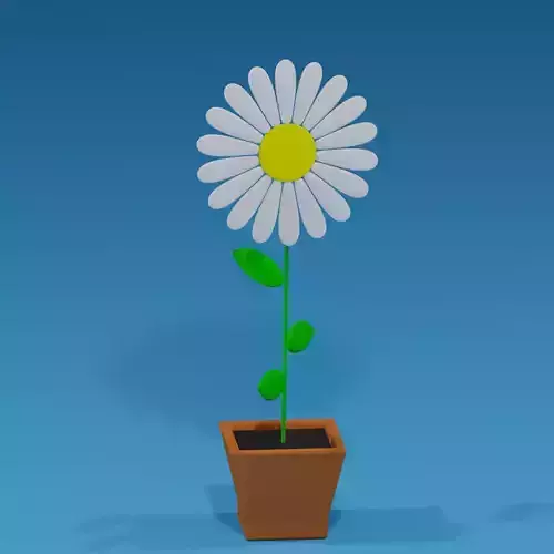 Cartoon Flower
