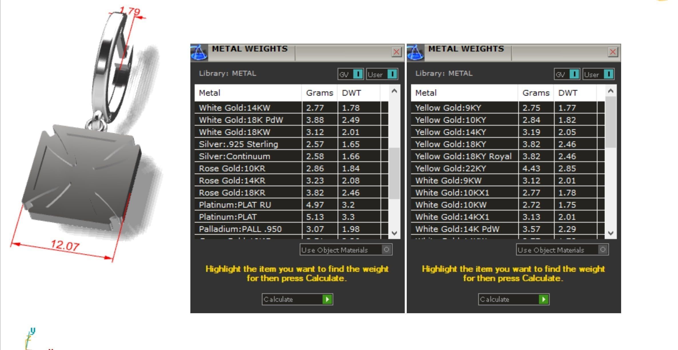  Earring  with enamel 3D print model_6