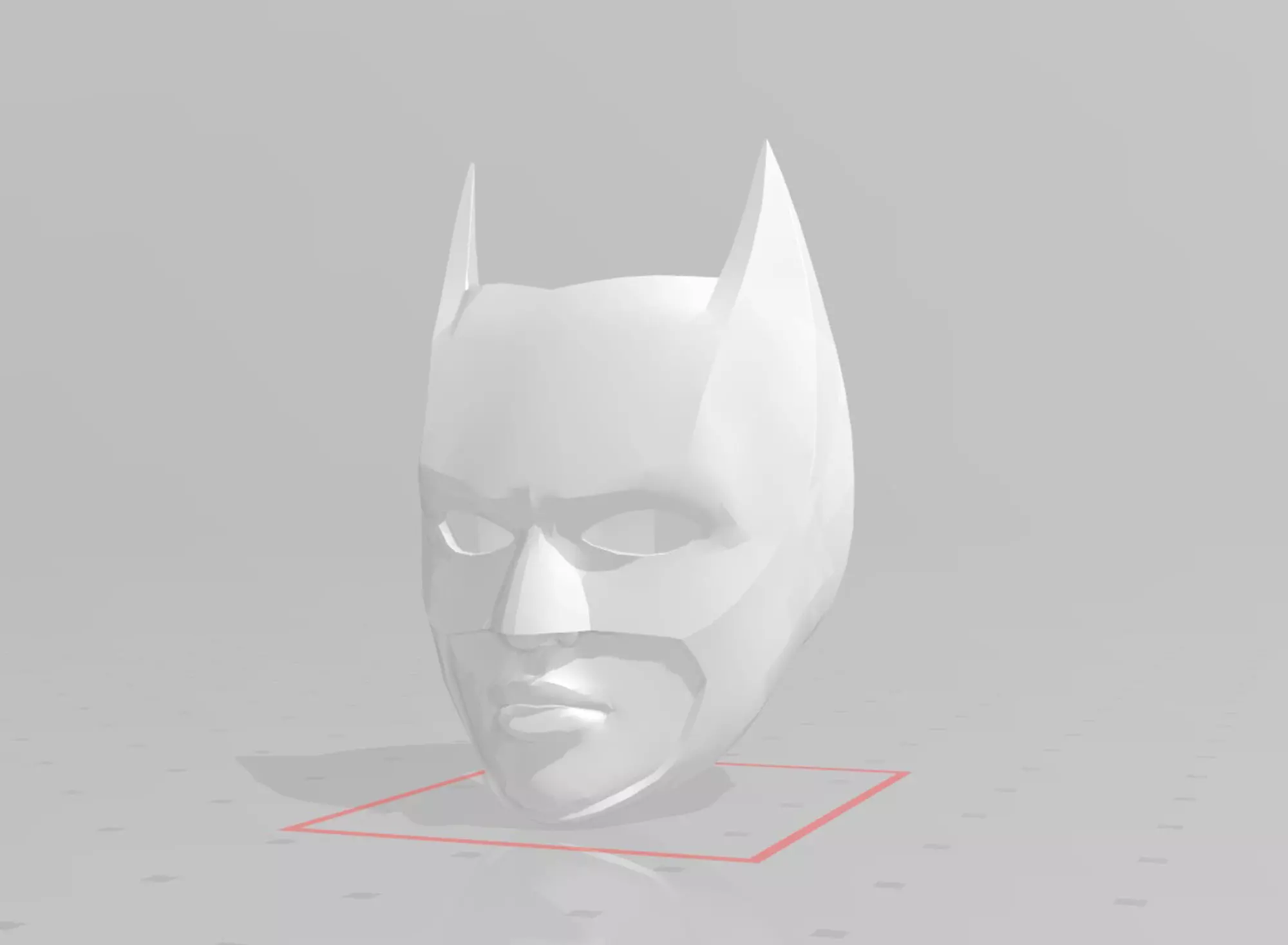 CW Batwoman Inspired Cowl and Gauntlet 3D print model_0