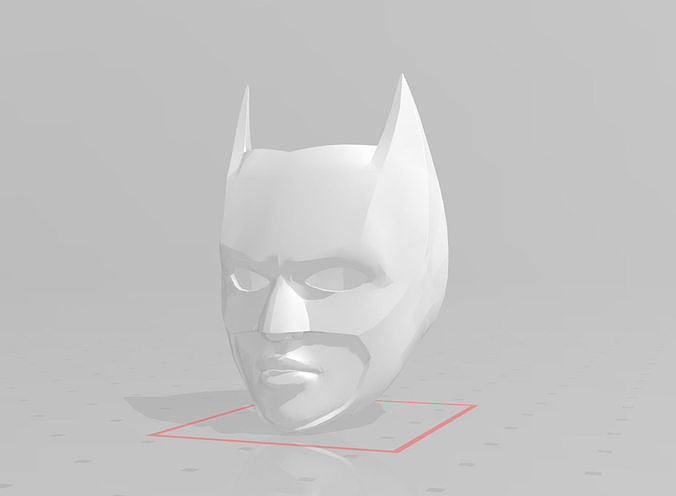 CW Batwoman Inspired Cowl and Gauntlet 3D print model