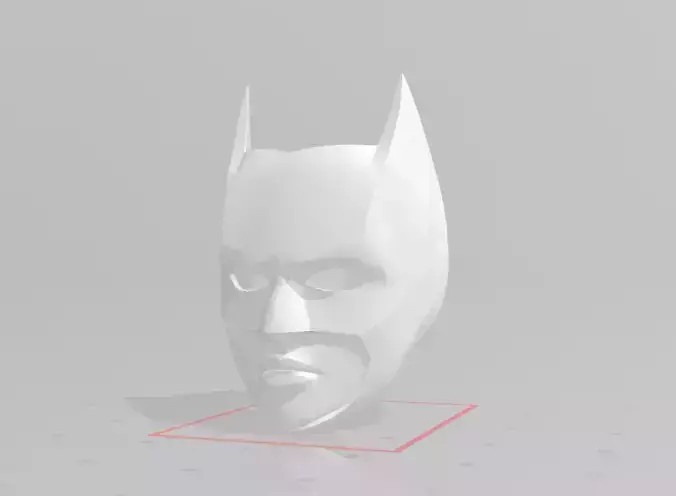CW Batwoman Inspired Cowl and Gauntlet 3D print model