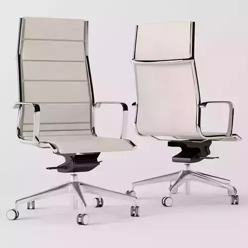 Milani Comet Executive Chair High Backrest