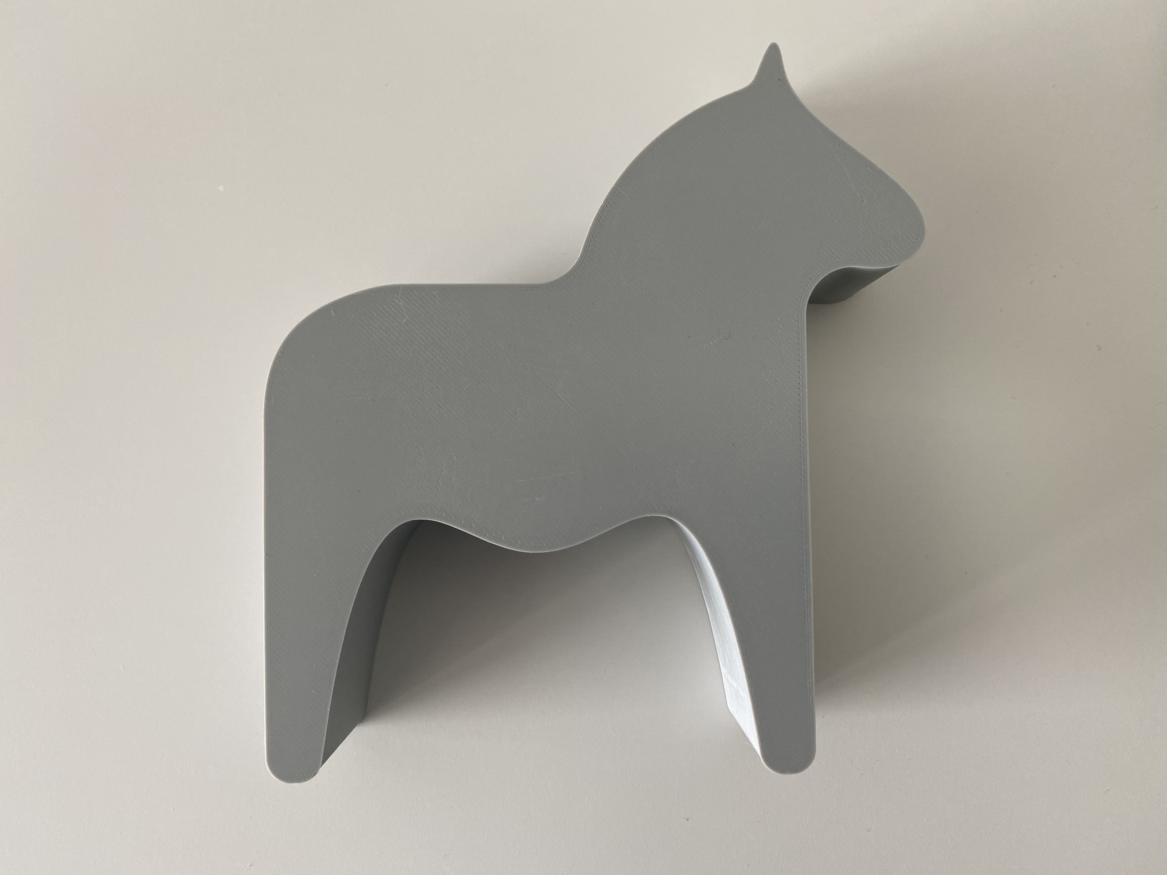 Abstract Horse Model 3D 3D print model_3