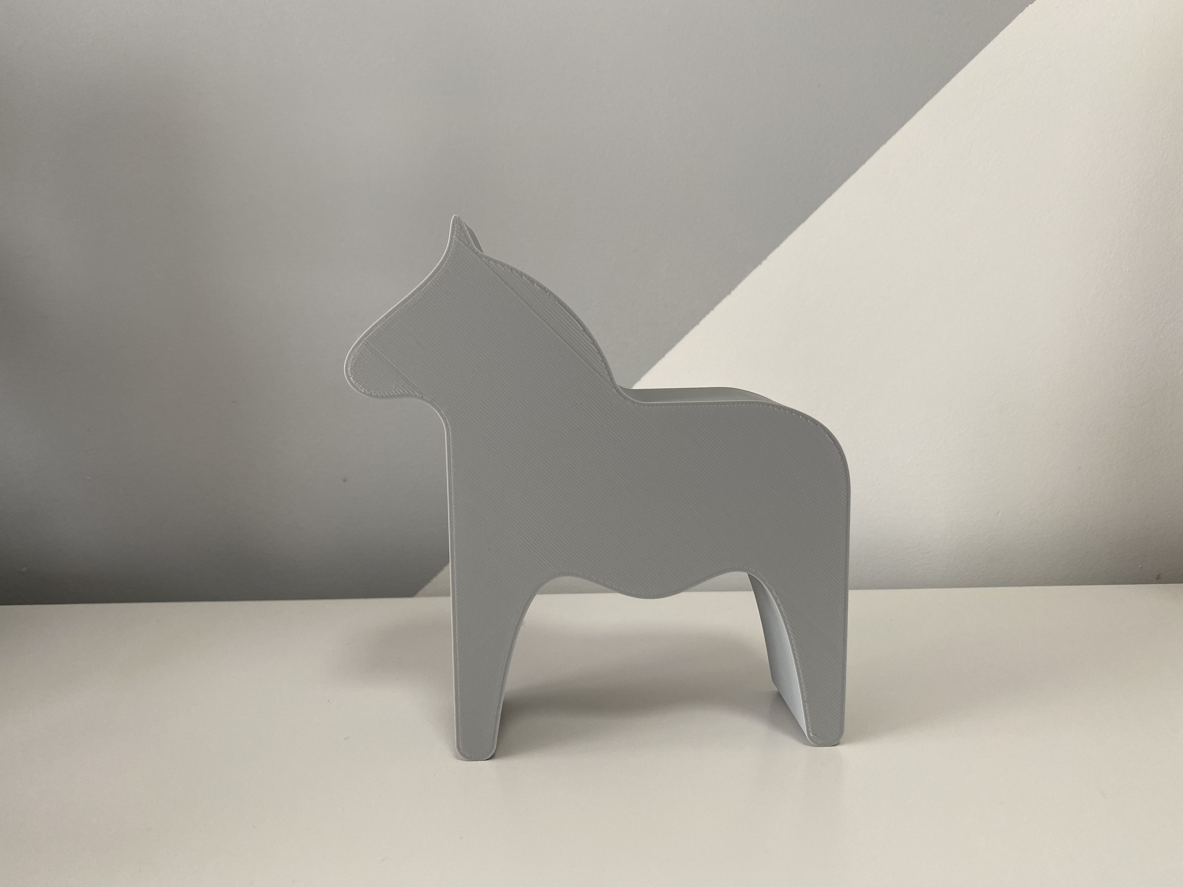 Abstract Horse Model 3D 3D print model_1