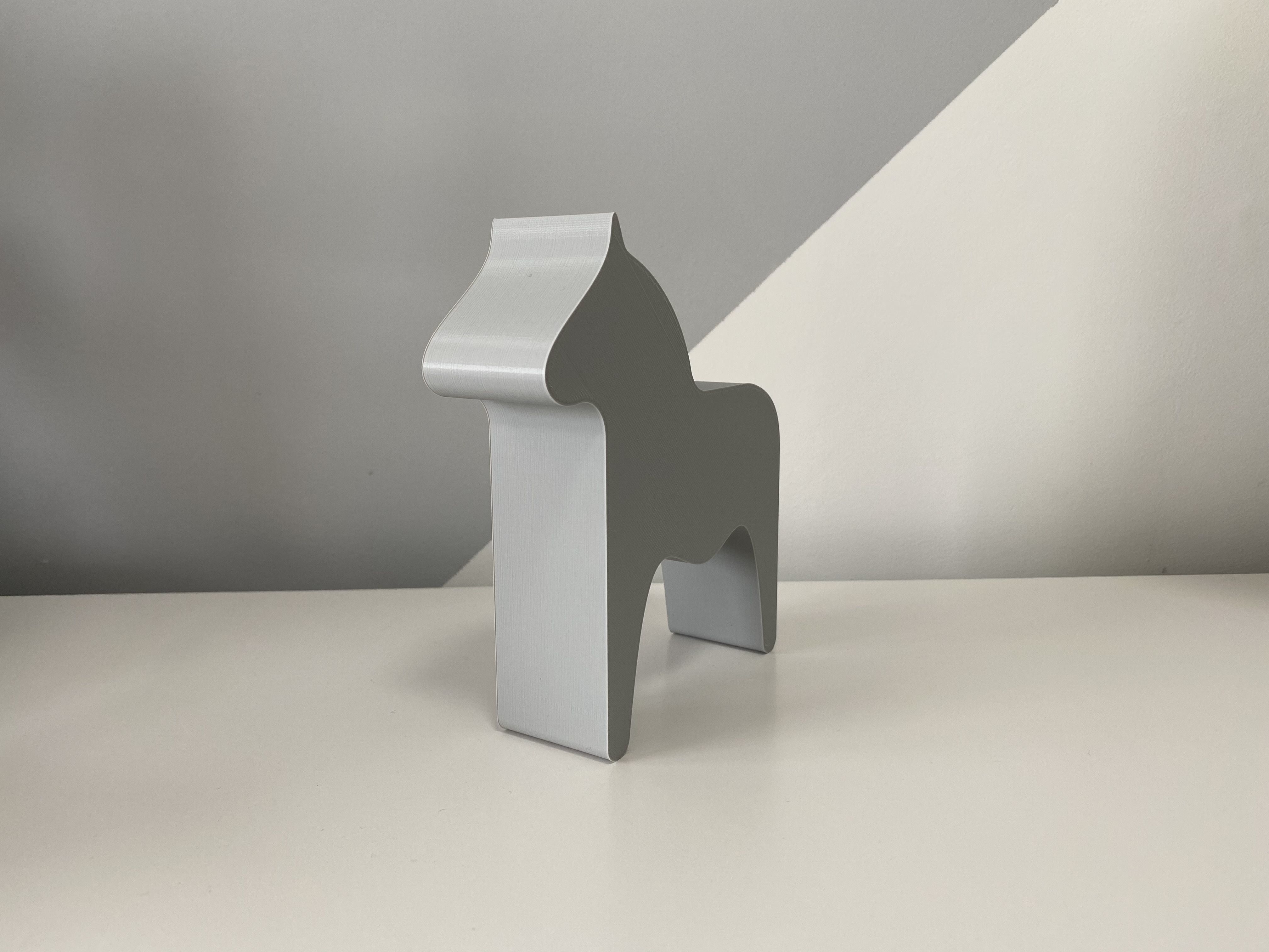 Abstract Horse Model 3D 3D print model_2