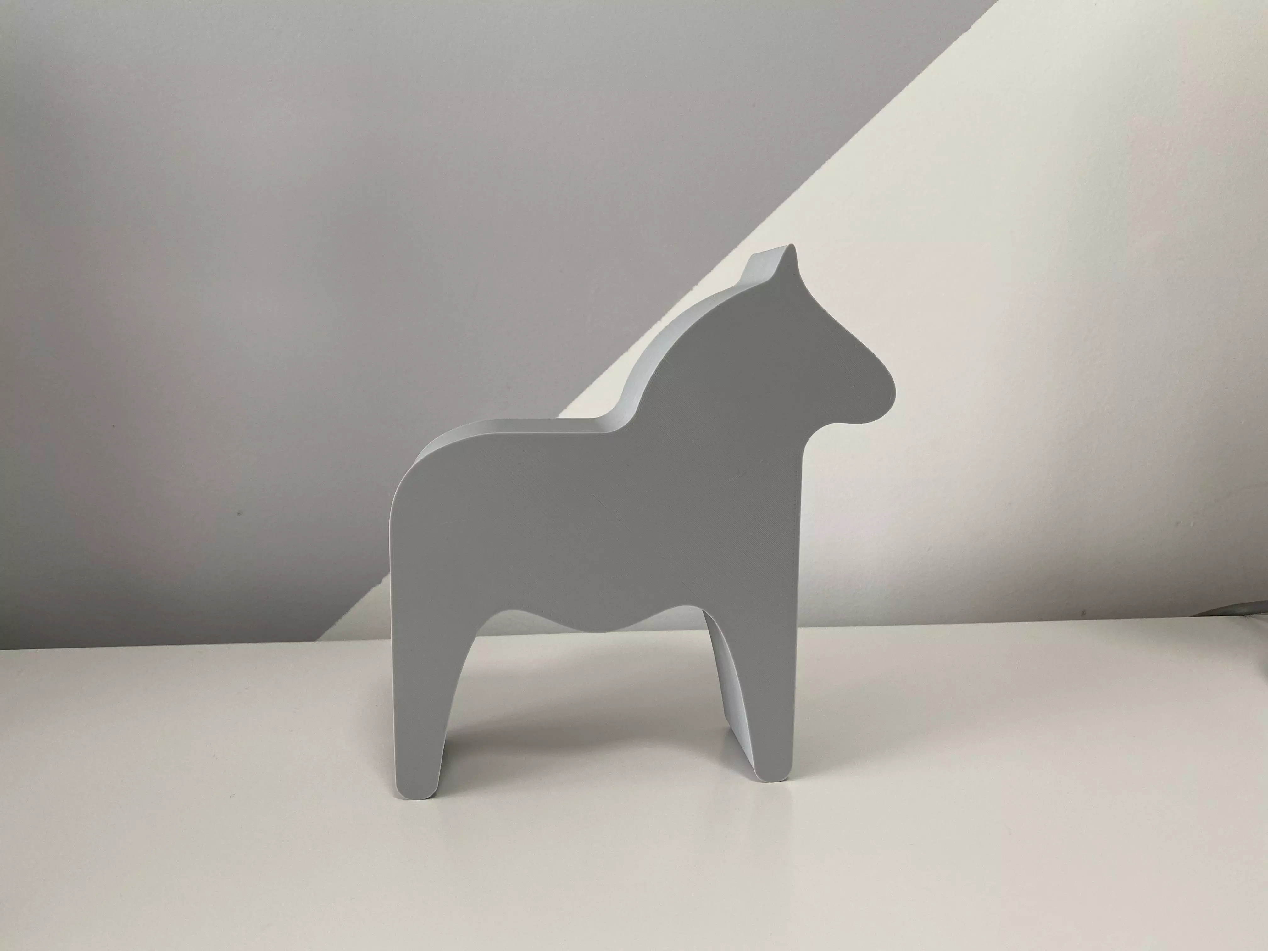 Abstract Horse Model 3D 3D print model_0