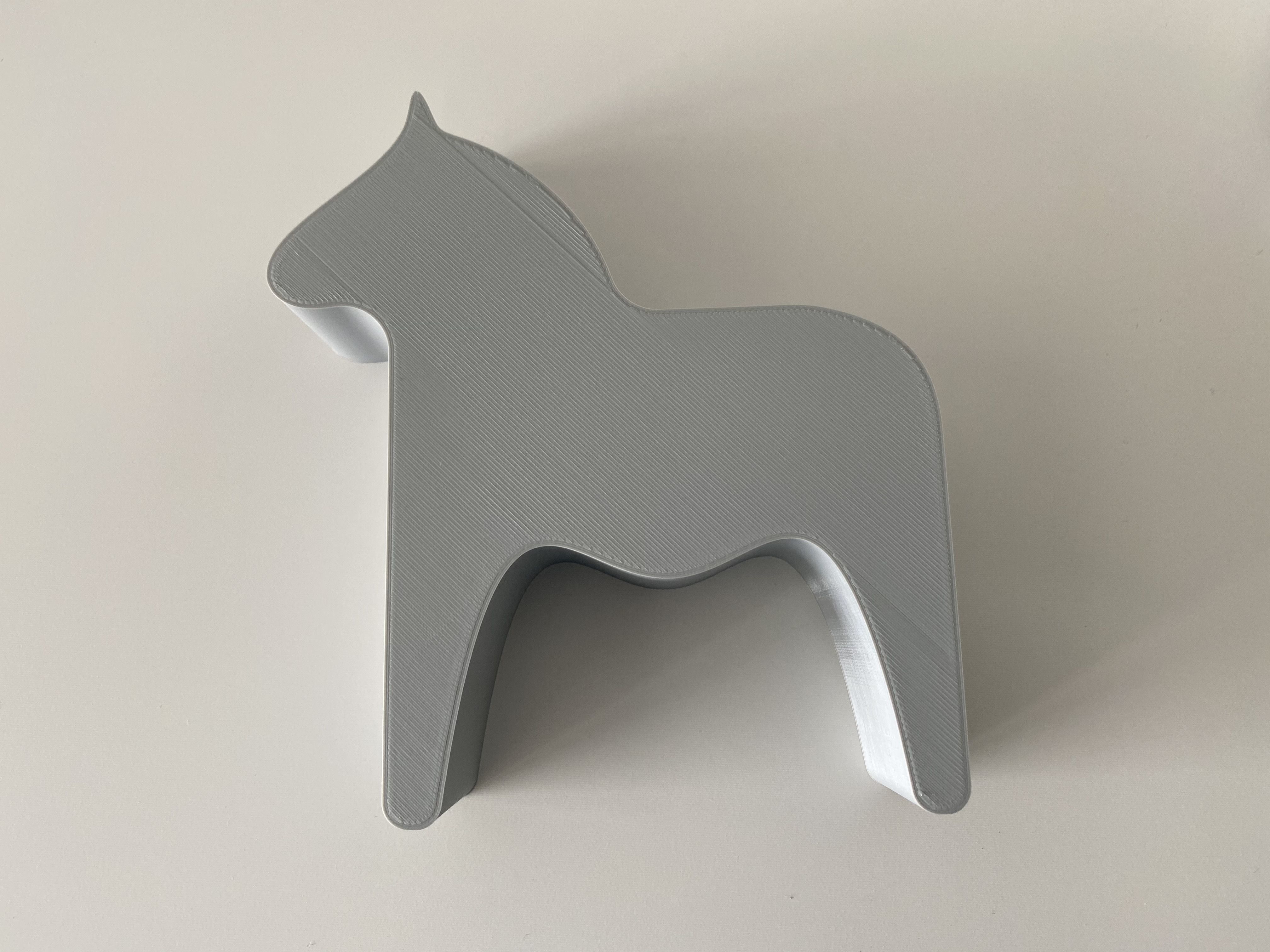 Abstract Horse Model 3D 3D print model_4