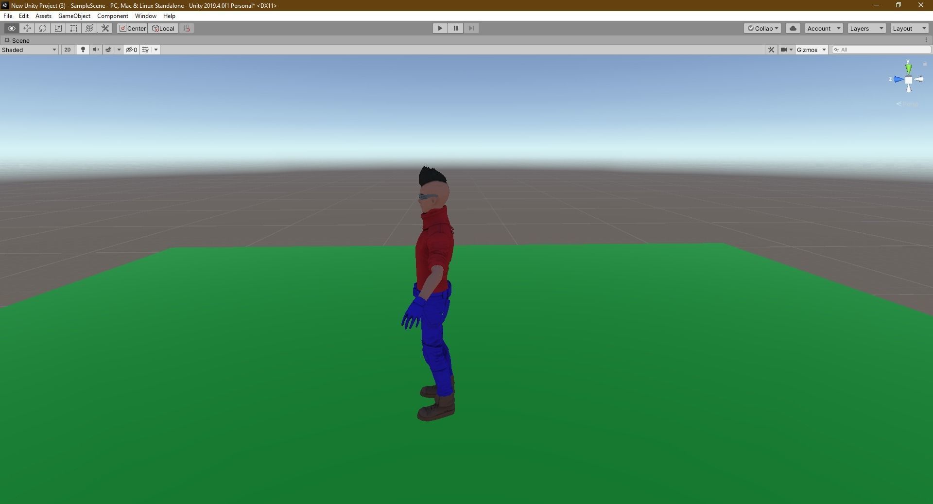 Prinduino - Free Painted Ethan 01 for Unity Texture_4