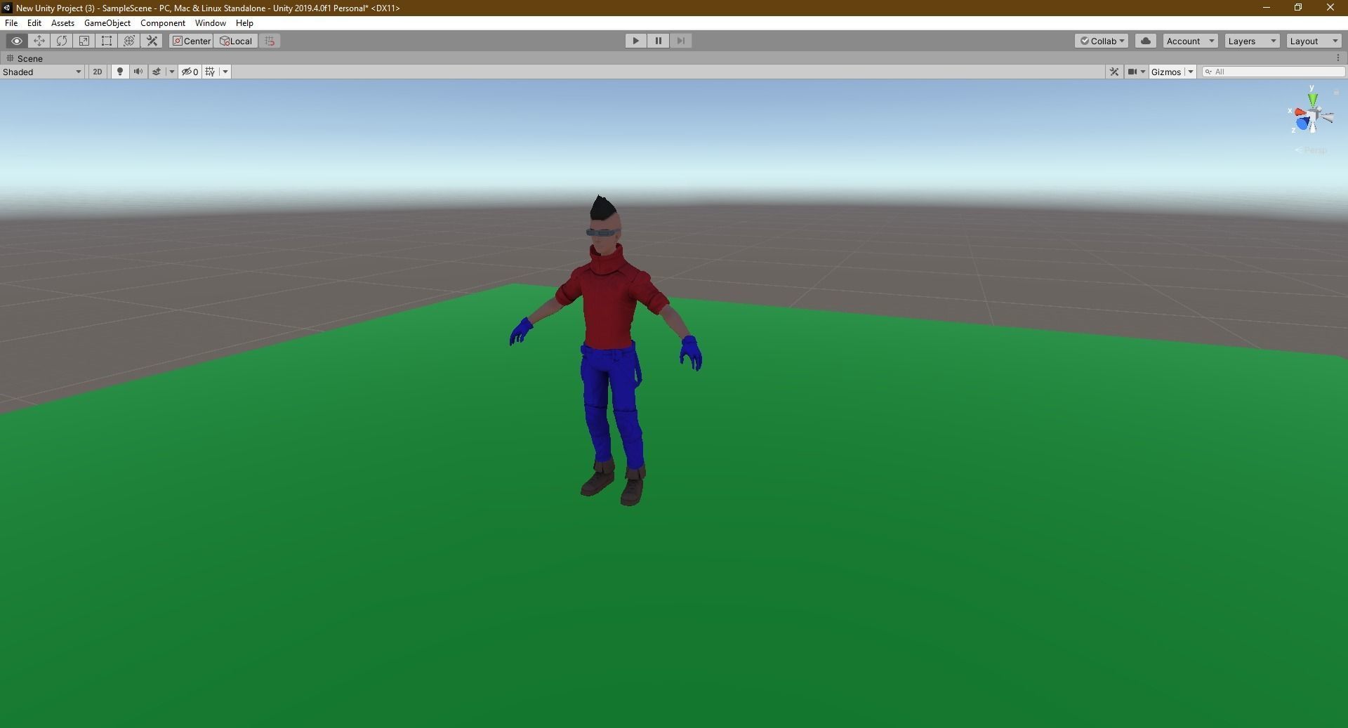 Prinduino - Free Painted Ethan 01 for Unity Texture_3
