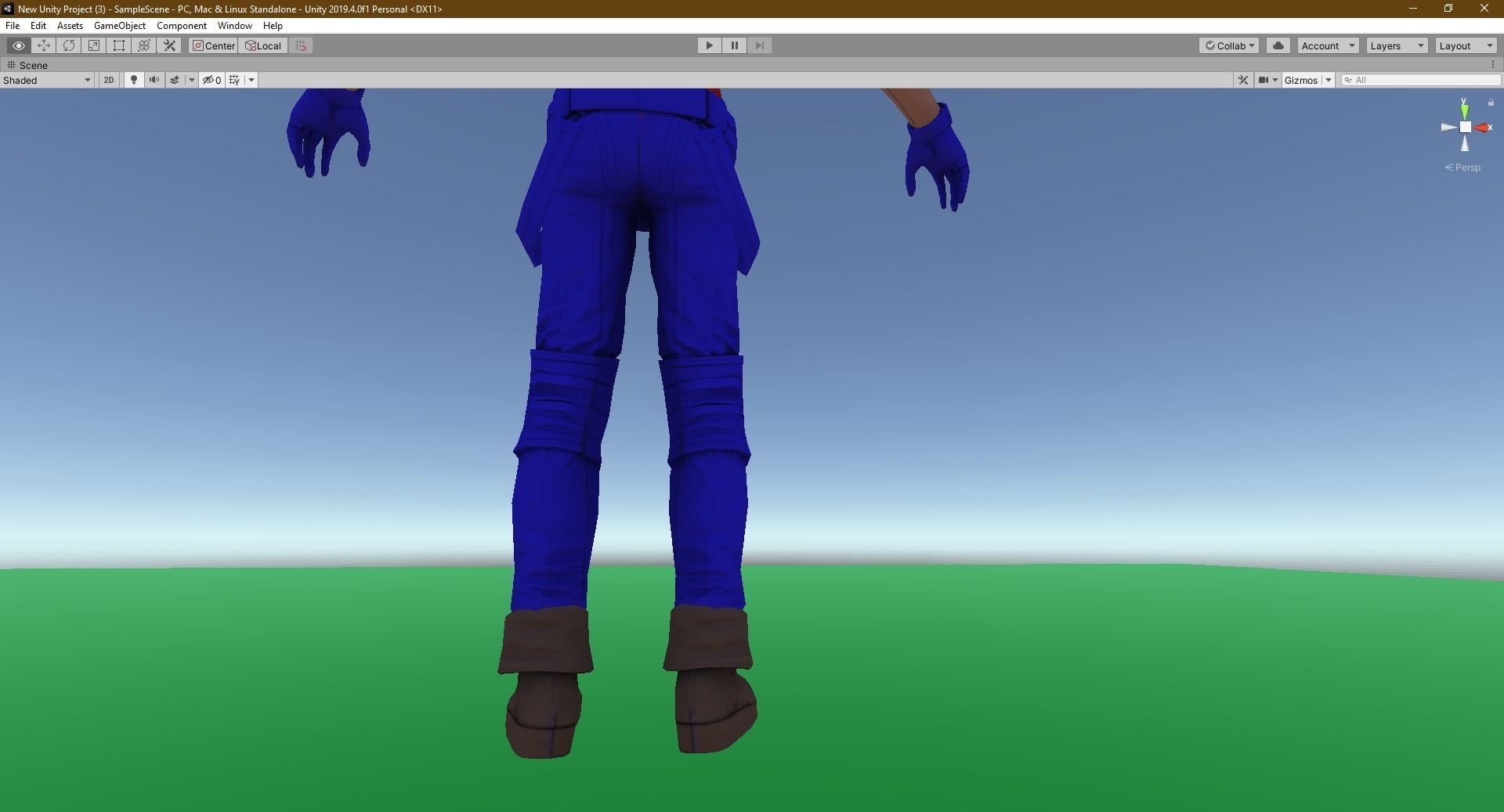 Prinduino - Free Painted Ethan 01 for Unity Texture_22
