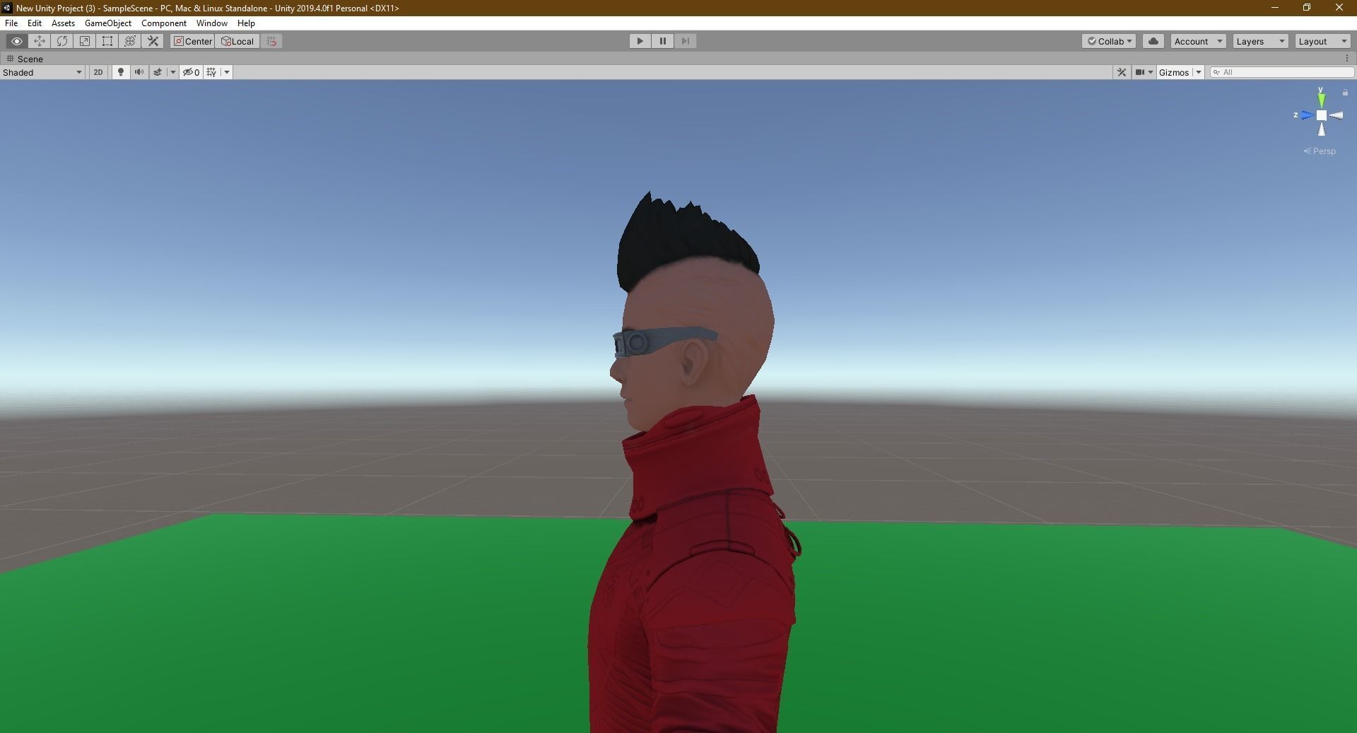 Prinduino - Free Painted Ethan 01 for Unity Texture_21