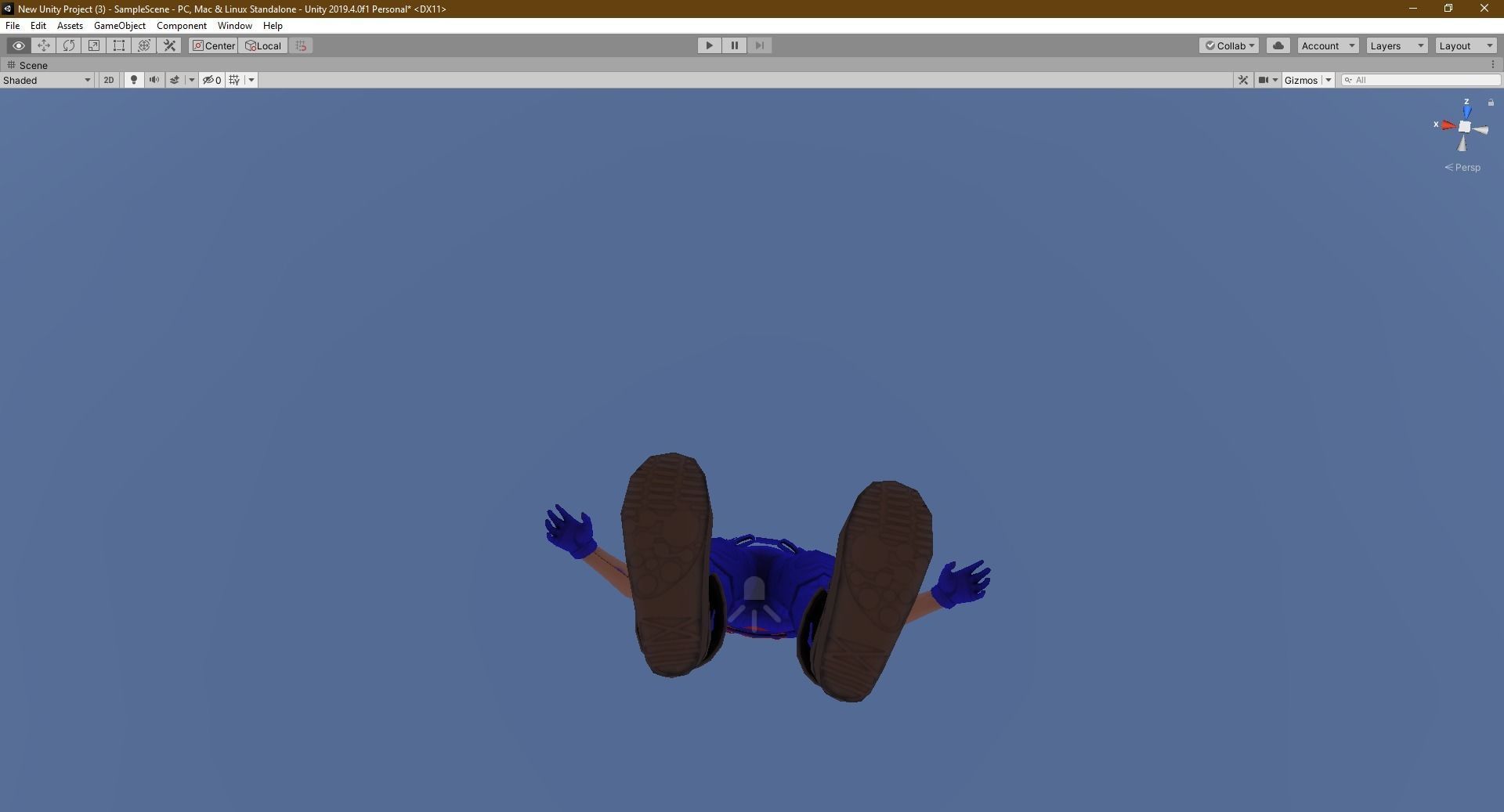 Prinduino - Free Painted Ethan 01 for Unity Texture_35