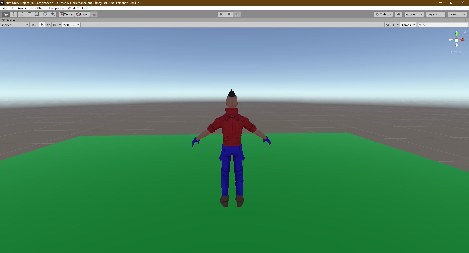 Prinduino - Free Painted Ethan 01 for Unity Texture_6