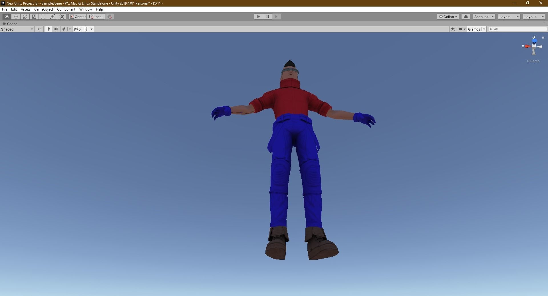 Prinduino - Free Painted Ethan 01 for Unity Texture_34