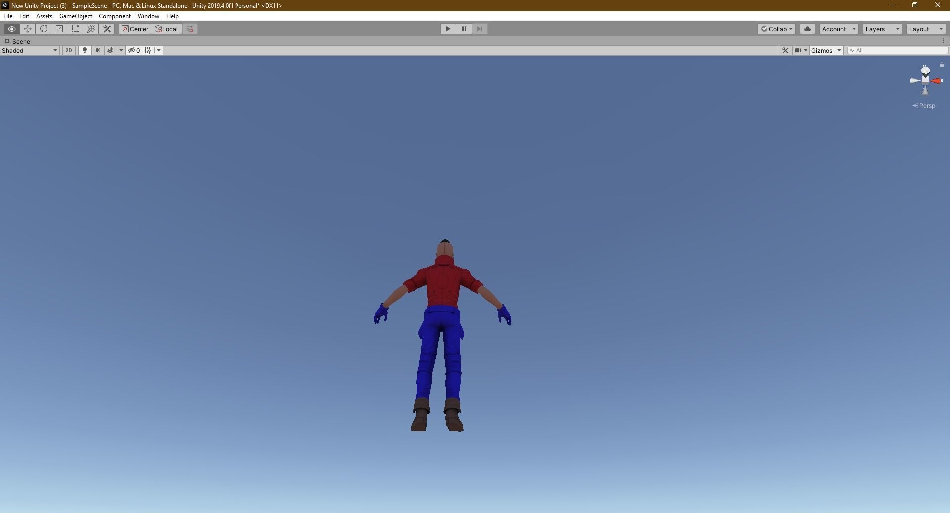 Prinduino - Free Painted Ethan 01 for Unity Texture_32