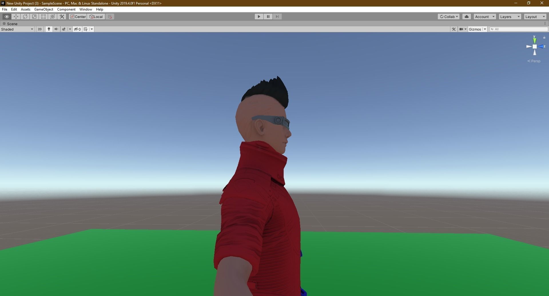 Prinduino - Free Painted Ethan 01 for Unity Texture_28