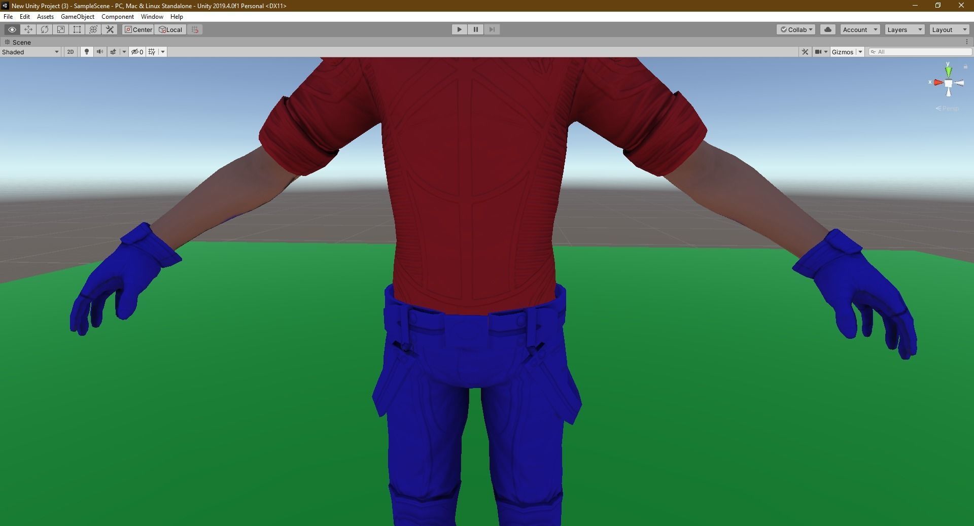 Prinduino - Free Painted Ethan 01 for Unity Texture_16