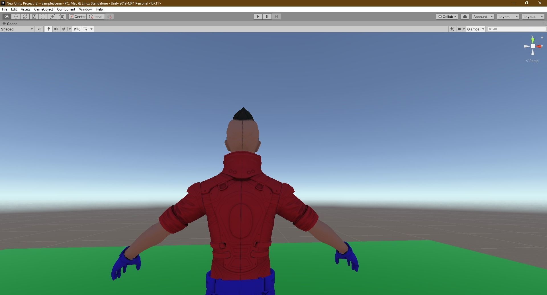 Prinduino - Free Painted Ethan 01 for Unity Texture_24