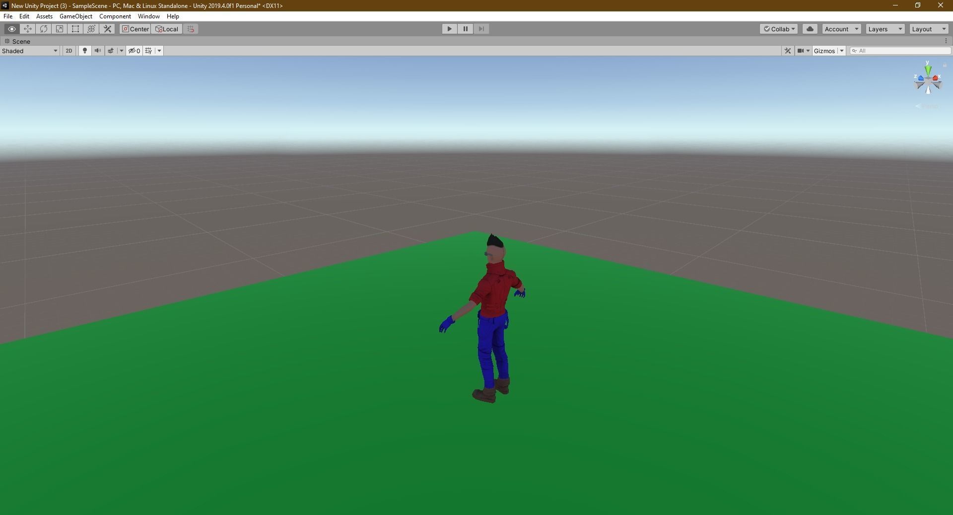 Prinduino - Free Painted Ethan 01 for Unity Texture_5