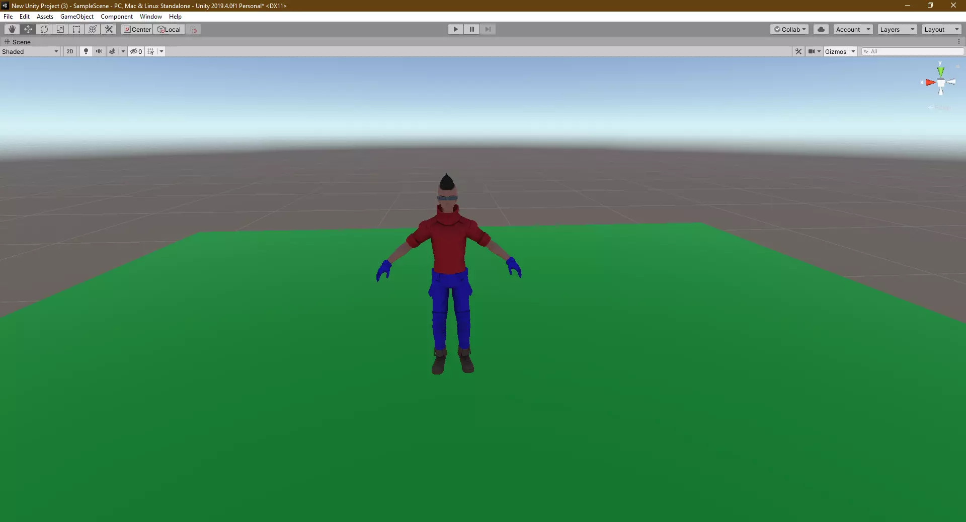 Prinduino - Free Painted Ethan 01 for Unity Texture_0