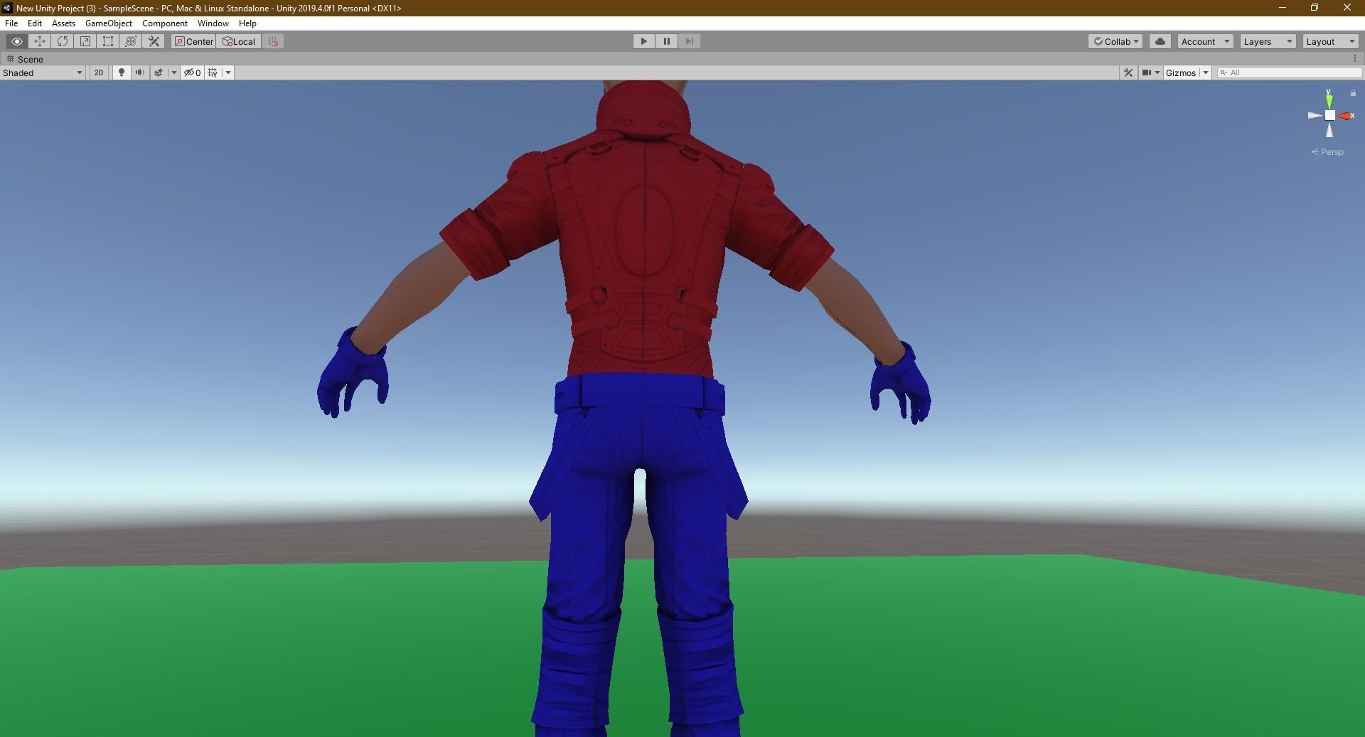Prinduino - Free Painted Ethan 01 for Unity Texture_23