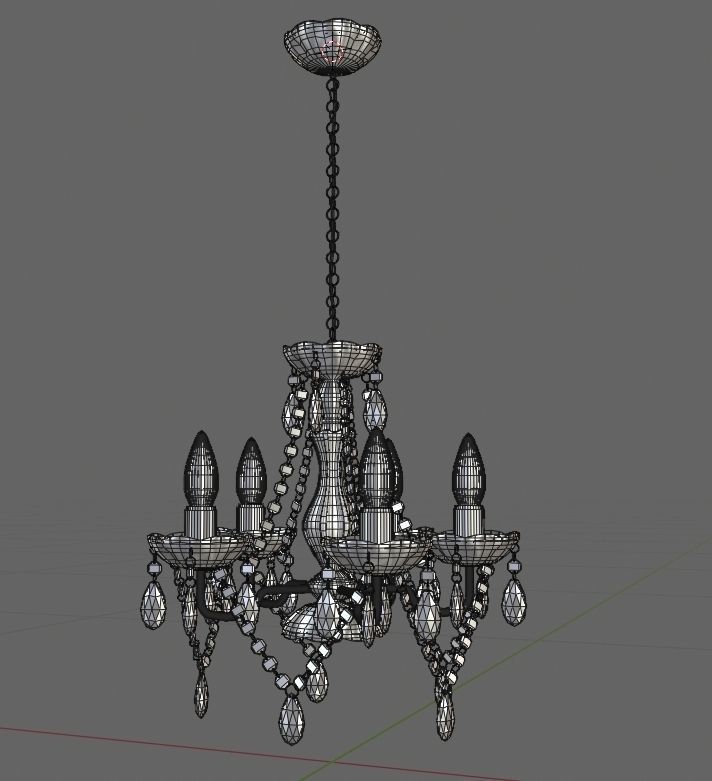 lamp orlando 3D model_4