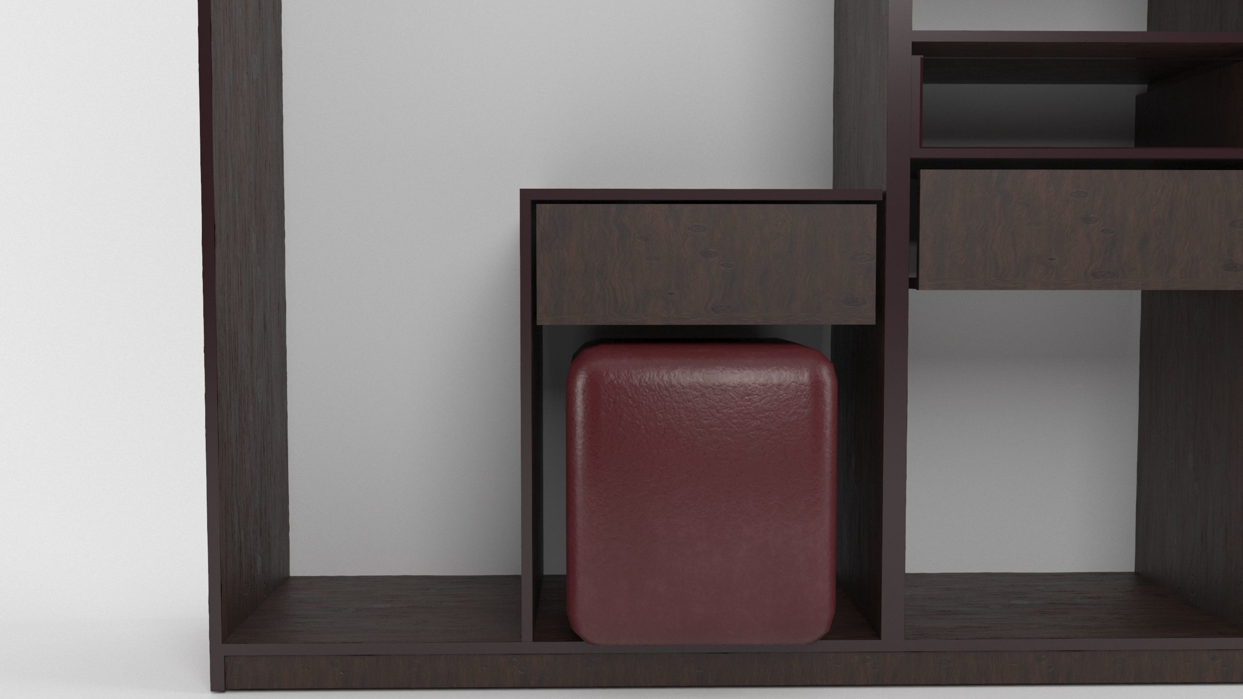 IKEA cabinet model PBR 3D Model Low-poly 3D model_3